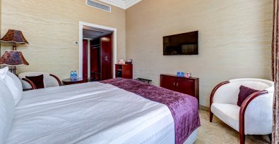 Стандарт с одной или двумя кроватями