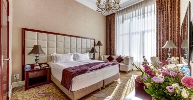 Deluxe room with Balcony (3rd floor)