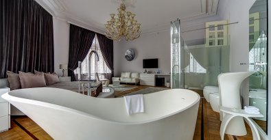 Белый люкс