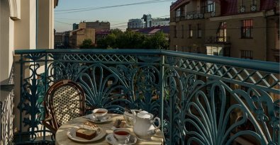 Делюкс с балконом 5 этаж