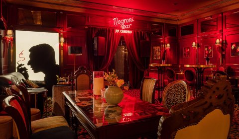French cocktail bar «Serge»